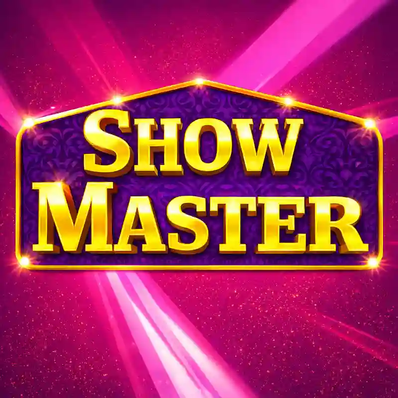 Show Master slot game play interface at fg777